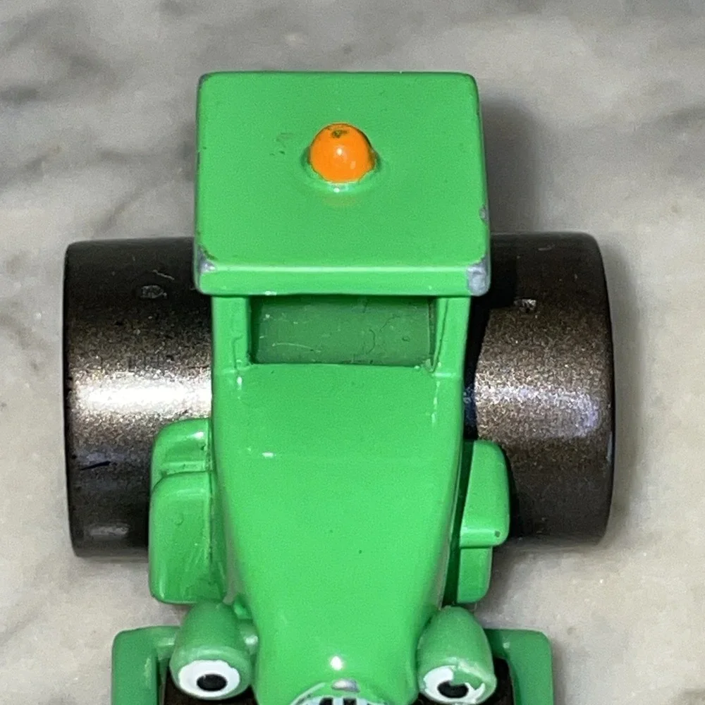 Bob The Builder Green Steamroller Roley 2001  Vintage 4
